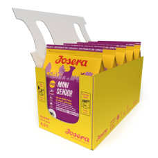 Беззерновий корм Josera MiniSenior для дорослих собак старше 8 років 5шт*900 г
