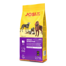 Сухий корм для собак усіх порід з чутливим травленням JosiDog Adult Sensitive 2,7 кг (домашній птах)