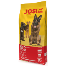 Сухий корм JosiDog Adult Agilo Sport (26/16) для дорослих спортивних собак 15 кг