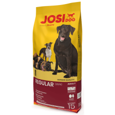Сухий корм JosiDog Adult Regular (25/12) для дорослих собак з високими енергетичними потребами 15 кг