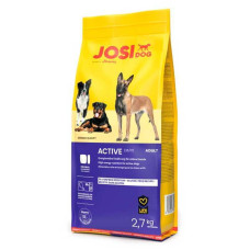 Сухий корм для дорослих собак Josera JosiDog Active 2,7 кг (домашній птах)