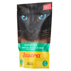 Josera (Йозера) Filet - Вологий корм Філе курки з качкою для котів 16шт*70г