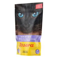 Josera (Йозера) Filet - Вологий корм Філе курки з телятиною для котів 16шт*70г