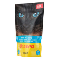 Josera (Йозера) Filet - Влажный корм Филе курицы с лососем для котов 16шт*70г
