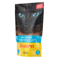 Josera (Йозера) Filet - Вологий корм Філе курки з лососем для котів 16шт*70г