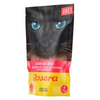 Josera (Йозера) Filet - Вологий корм Філе курки з яловичиною для котів 16шт*70г