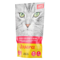 Josera (Йозера) Pate - Вологий корм Паштет гуляш з яловичини та курки для котів 16шт*85г