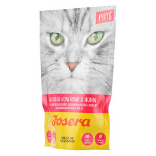 Josera (Йозера) Pate - Вологий корм Паштет гуляш з яловичини та курки для котів 16шт*85г