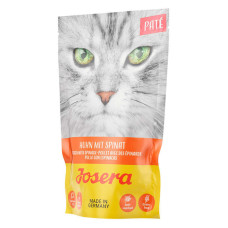 Josera (Йозера) Pate - Вологий корм Паштет курка зі шпинатом для котів 16шт*85г