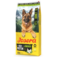 Сухий корм Josera High Protein Adult Chicken - із куркою для собак із підвищеною потребою в енергії 12,5 кг