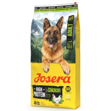 Сухий корм Josera High Protein Adult Chicken - із куркою для собак із підвищеною потребою в енергії 12,5 кг