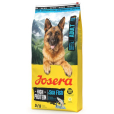 Сухий корм Josera High Protein Adult Sea Fish - з морською рибою для собак із підвищеною потребою в енергії 12,5 кг