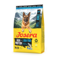 Сухой корм Josera High Protein Adult Sea Fish - с морской рыбой для собак с повышенной потребностью в энергии 3 кг