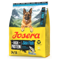 Сухой корм Josera High Protein Adult Sea Fish - с морской рыбой для собак с повышенной потребностью в энергии 900 г
