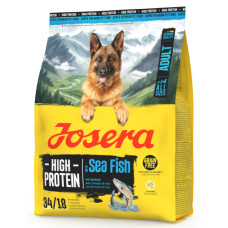 Сухий корм Josera High Protein Adult Sea Fish - з морською рибою для собак із підвищеною потребою в енергії 900 г
