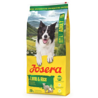 Сухий корм Josera Adult Lamm & Reis з ягням для дорослих собак мають схильність до алергії 900 г*5 шт