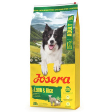 Сухий корм Josera Adult Lamb&Rice — із ягням для собак, що мають схильність до алергії 12.5 кг