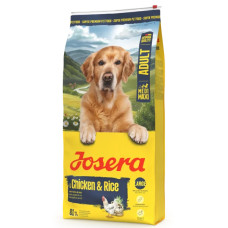 Сухий корм Josera Adult MEDI/MAXI Chicken & Rice (Large Breed)- для дорослих собак великих та середніх порід 12,5 кг