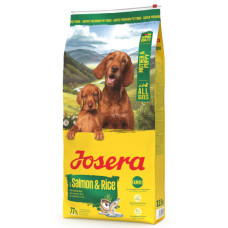 Сухий корм Josera Mother&Puppy Salmon&Rice (Family Plus) для вагітних собак та прикорму цуценят 12.5 кг