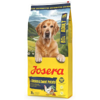 Сухий корм Josera Nature Energetic (Chicken & Sweet Potato) — з куркою та бататом для дорослих собак 12.5 кг