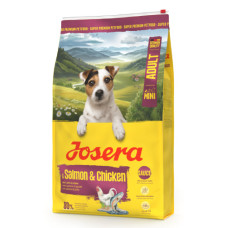 Сухий корм Josera Mini Salmon & Chicken для вибагливих собак дрібних порід 10 кг