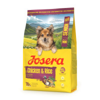 Сухой корм Josera Mini Senior Chicken & Rice - для мелких пород пожилого возраста, с курицей 900 г