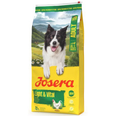 Сухий корм Josera Light and Vital — дієта для собак із надмірною вагою 12.5 кг