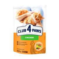 Сухой корм для кошек Club 4 Paws Premium 300 г (курица)