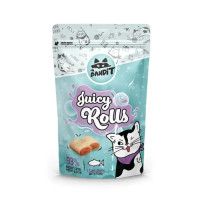 Ласощі для котів "Mr. Bandit" соковиті роли з тунцем 40г