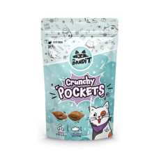 Ласощі для котів Mr. Bandit хрусткі подушечки з тунцем 40г