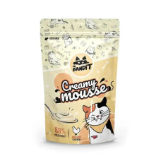 Ласощі для котів “Mr. Bandit” мус із куркою, 60г
