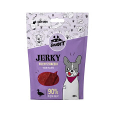 Лакомство для собак Mr. Bandit Джерки из утки, 80 г