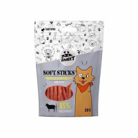 Лакомство для собак Mr. Bandit Мягкие палочки с ягненком, 80 г