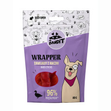 Лакомство для собак Mr. Bandit Палочки обвернутые с уткой, 80 г
