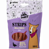 Лакомство для собак Mr. Bandit Стрипсы из утки, 80 г