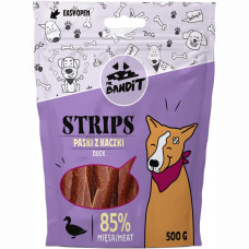 Лакомство для собак Mr. Bandit Стрипсы из утки, 80 г