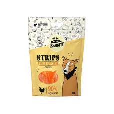 Лакомство для собак Mr. Bandit Стрипсы с курицей, 80г