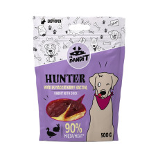 Лакомство для собак Mr. Bandit уши кролика с мясом утки 500 г