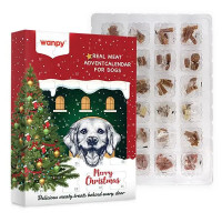 CHRISTMAS Набір ласощів Wanpy Advent Calendar For Dogs - для собак, адвент календар