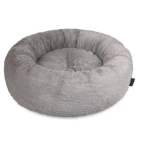 Pet Fashion Soft лежак для котів 48х48х17 см - сірий