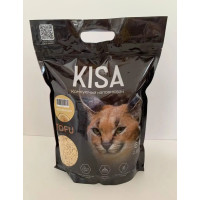  Kisa (Киса) наполнитель соевый тофу с добавлением древесины 6 л.