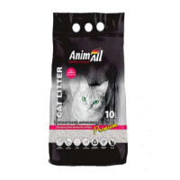 Бентонітовий наповнювач без запаху AnimAll (ЕнімАлл) Cat litter Premium - білий наповнювач для котячих туалетів 10 л