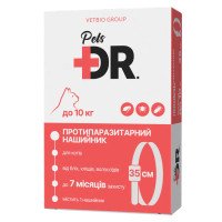Противопаразитарный ошейник DR.Pets для котов до 10 кг - 35 см