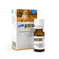 Суспензія від глистів Прококс (Procox) Elanco для тварин, 7,5 мл