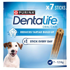 DentaLife ДентаЛайф Small Ласощі з м'ясом для підтримки здоров'я ротової порожнини в собак малих порід 115 г
