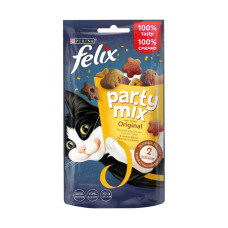 Лакомство для котів Felix Party Mix Original Mix Фелікс Оріджінал Микс 60гр*8шт