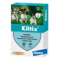 Нашийник для собак Bayer «Kiltix» (Кілтікс) 35 см (від зовнішніх паразитів)