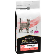 Сухой диетический корм для взрослых кошек Purina Pro Plan Veterinary Diets DM ST/OX Diabetes Managment 1,5 кг