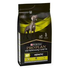 Сухий дієтичний корм Purina Pro Plan VeterinaryDiets HP Hepatic для підтримання функції печінки 3 кг