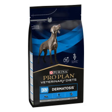 Сухий дієтичний корм для цуценят та дорослих собак Purina Pro Plan Veterinary Diets DRM Dermatosis 3кг